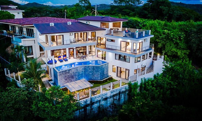 Tamarindo House | Private, Stunning Ocean Views, Close to Everything, Breakfast Prep Included