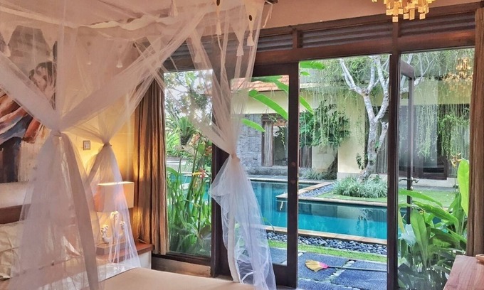 Pejeng Kawan Apartment | Private Suite with Amazing Bath Tub!