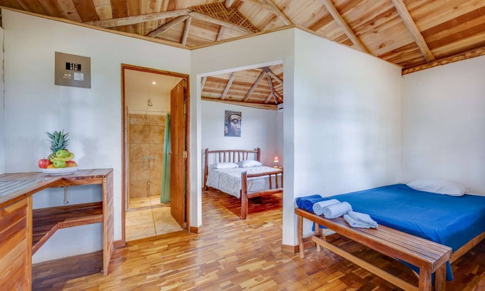 Canafistula Hotel | Private Triple Bungalow with Nature View