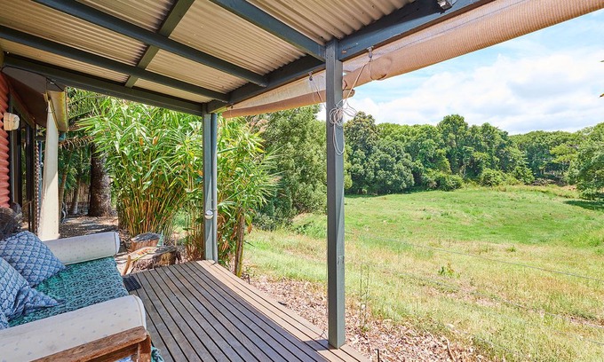 Mullumbimby Cabin | private, tropical and rural retreat in Mullumbimby