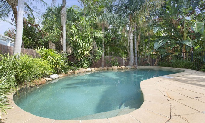 Gerringong House | Private Tropical Oasis @The Anchor