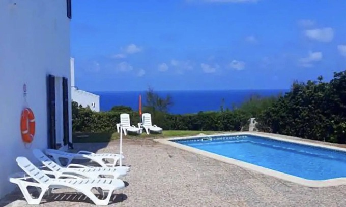 Ciutadella de Menorca Villa | Private villa located in Cala Morell, with magnificent views over the sea.