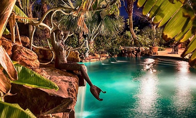 Santa Fe Apartment | Private Vacation Studio Apartment sleeps 10 -12 people. Your own small oasis.