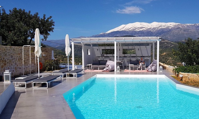 Agia Galini Villa | Private venue for 4 to12 persons | Agia Galini | Crete South Coast