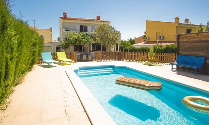 Peniscola Ski Chalet | Private villa with swimming pool, 3 bedrooms, Barbecue, WIFI