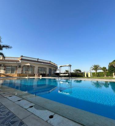 Monufia Villa | Private Villa With Pool Near Sphinx airport