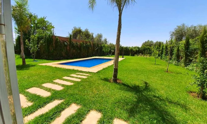 Sidi Abdallah Ghiat Villa | Private Villa + Wifi, 25mns From Marrakech