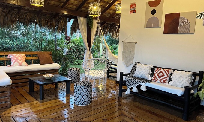 Las Terrenas Villa | Private Villa 5 minute walk to Playa Bonita, Restaurants and Bars