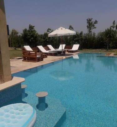 Imbabah Villa | Private villa at a gated community