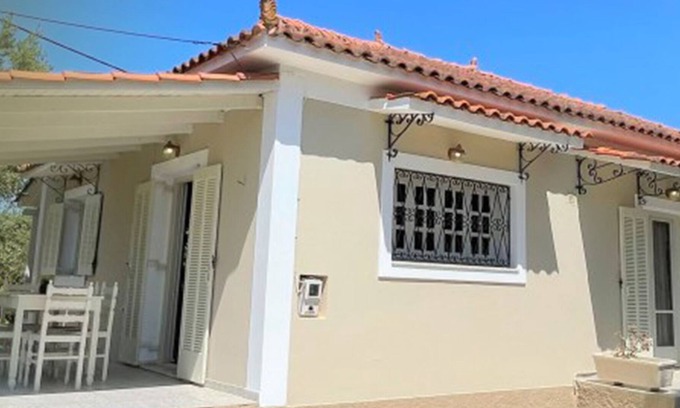 Drosia Villa | Private Villa inside an olive grove - 100m from the sea