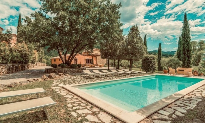 Bivio Lugnano Villa | Private Villa between Umbria and Tuscany with pool