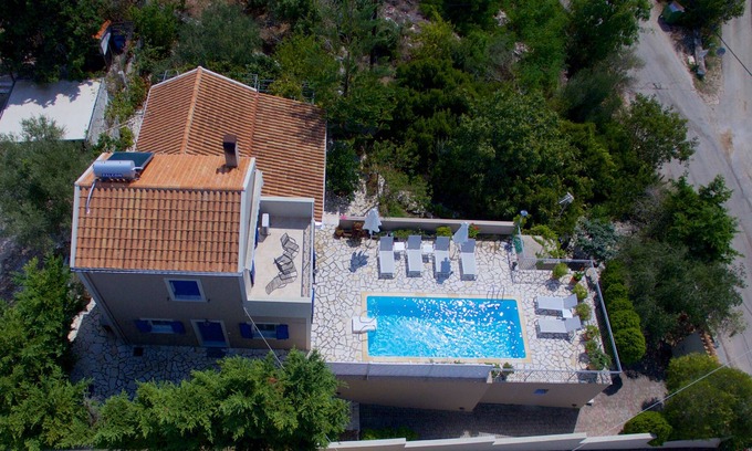 Antipata Villa | Private Villa Near Fiskardo With Outstanding Sea Views, Sleeps 6