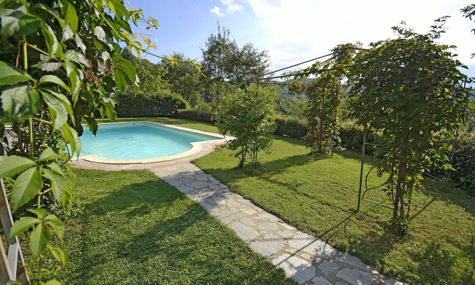 Pieve di Chio Villa | Private Villa with A/C, private pool, hot tub, WIFI, TV, terrace, panoramic view, close to Cortona