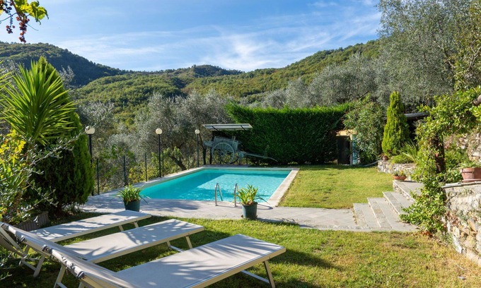 Ville San Sebastiano Villa | Private Villa with private pool, A/C, WIFI, TV, patio, pets allowed, panoramic view, parking