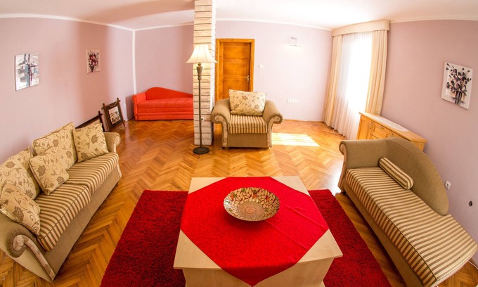 Becici Villa | Private villa with pool and sea view "The Turtles Garden"