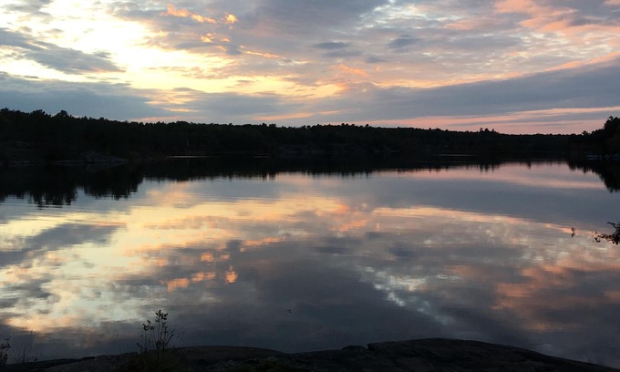 Alban Cottage | Private Waterfront Cottage on Historic French River - Sunsets & Stars