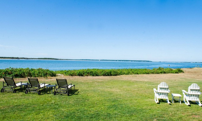 Orient House | Private waterfront home with every amenity available for 2 week rental in August