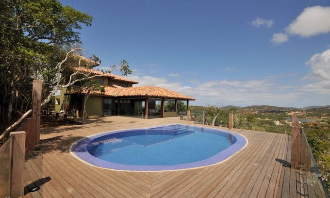 Brava House | Privileged view, swimming pool and lots of comfort! Near Rua das Pedras.