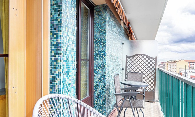 Neuilly-sur-Marne Apartment | Proche Paris et Disney, Chambre Moderne Dans Lumineux Appartement Refait à Neuf