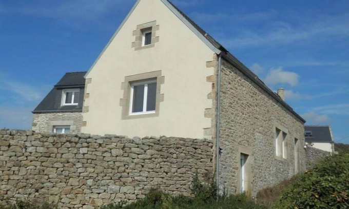 Plouhinec House | PROMO dernière minute -5 % - TY AOD * - Les pieds dans l'eau - VUE MER 180° -