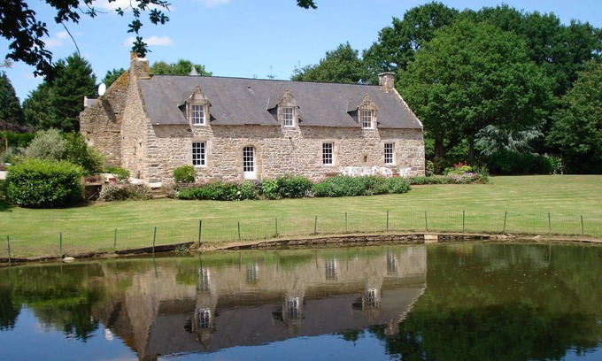 Berric House | Promotion August 24 to 31, 2019 Morbihan 15 km sea, beautiful longère 9people