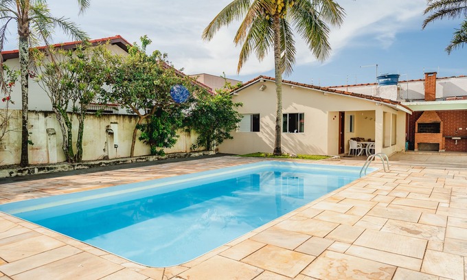 Balneario Arpoador House | * PROMOTION * Beautiful Home with Pool PERUIBE- SIDE BEACH- ARPOADOR