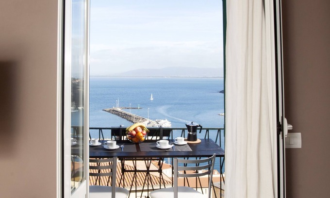 Monte Argentario Apartment | PROMOTION: Charming Beach House with Panoramic View