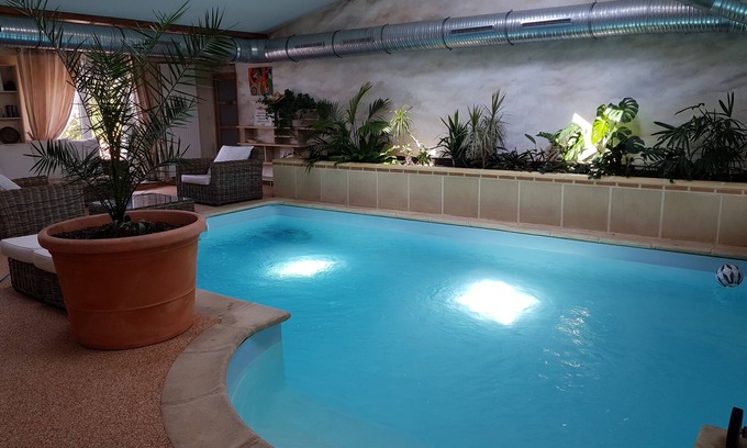 La Poterie-Cap-d'Antifer House | Property 5 * (For Sale), Indoor heated pool and Sauna