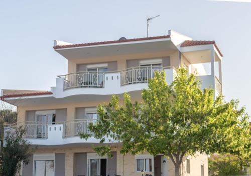 Polichrono Apartment | PROPERSTAY 107 - Villa Sea View Polychrono