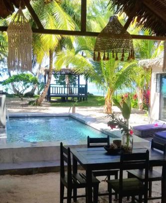 Nosy Boraha Villa | Propriété entière face au lagon, piscine, cuisine & wifi rien que pour vous Le Boraha Beach Lodge 90 m2