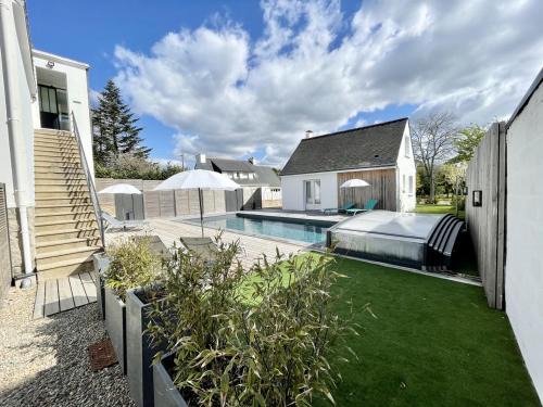Carnac Apartment | Propriété Ker Dagouët avec piscine