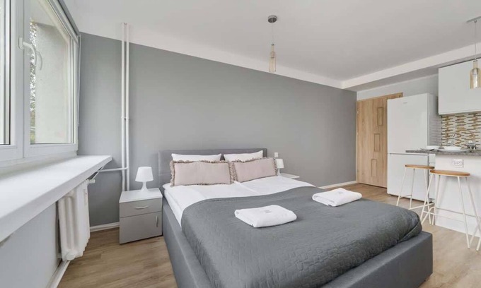 Stare Miasto Apartment | Prosta 31 | Studio for 4 Guests | Wrocław