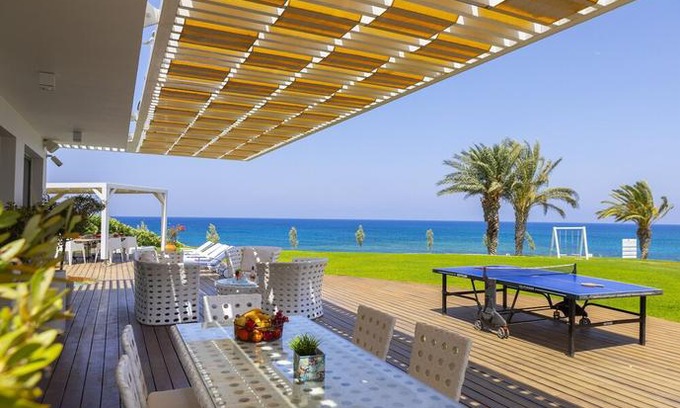 Pernera Villa | Protaras Beachfront Dream Villa