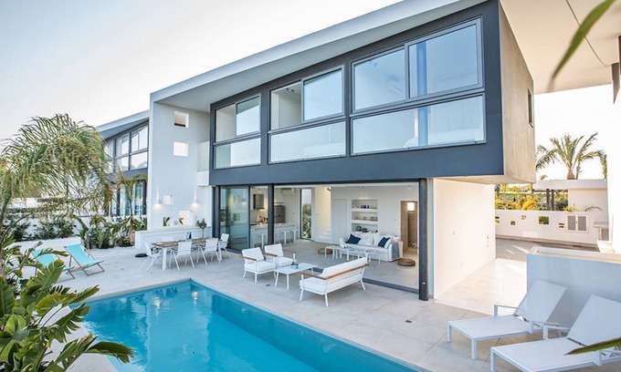 Kapparis Villa | Protaras Holiday Villa WP7 - a villa that sleeps 8 guests in 3 bedrooms