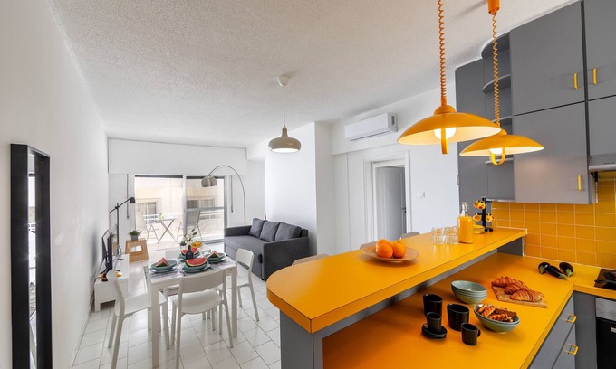 Pernera Apartment | Protaras O2 Seaside Suite