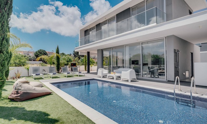 Protaras Villa | Protaras Olivia Pearl Villa 15 Near Centre