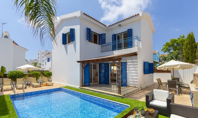 Cape Greko Villa | Protaras Villa Kos 8 Near Konnos Beach