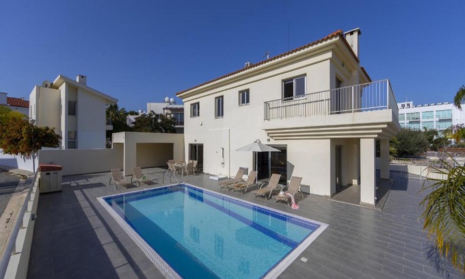 Protaras Villa | Protaras Villa Theodora 1