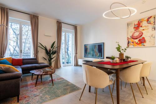 Porta Garibaldi Apartment | [ProudlyMI] - nuovo appartamento 3 camere Moscova