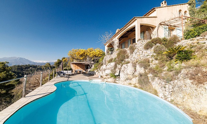 Aspremont Ski Chalet | Provençal house with swimming pool - Stunning view