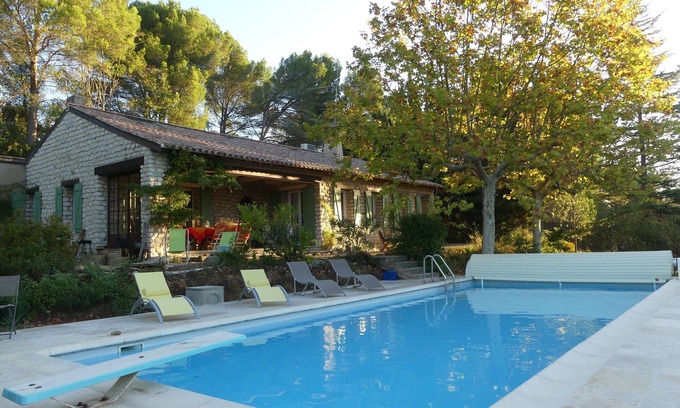 Lourmarin House | Provencal house ten minutes walk from Lourmarin at the foot of the Luberon