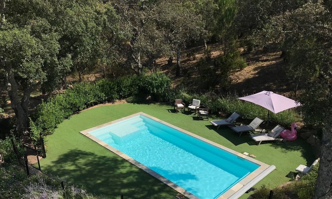 La Mole House | Provencal house with pool