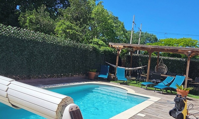 Savasse House | Provence escape with pool