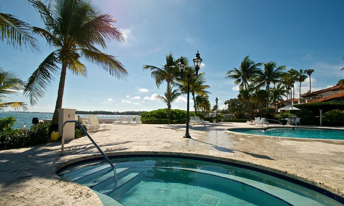 Miami Beach Apartment | Provident Luxury Suites at Fisher Island 2Bedroom/ 2bath Ocean View Villa