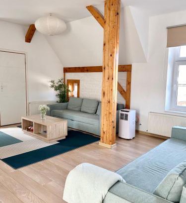 Bielawa Apartment | Przestronny apartament nr 7 z widokiem na góry Sowie