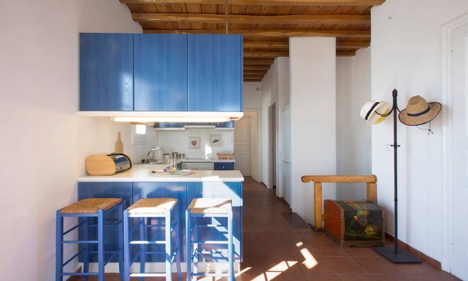 Psarou Villa | Psarrou villa for 10 guests