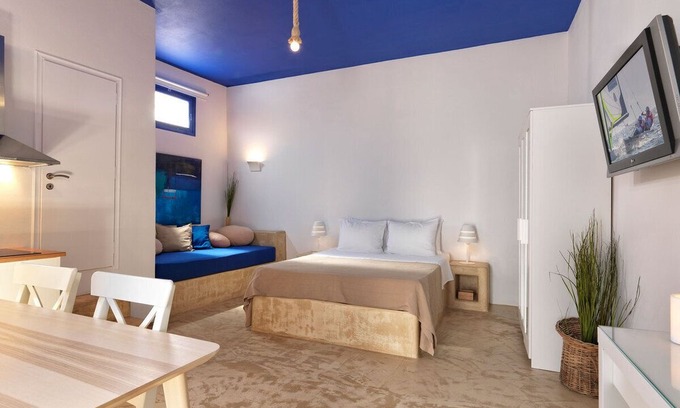 Psathi House | Psathi Blue Beta, Kimolos