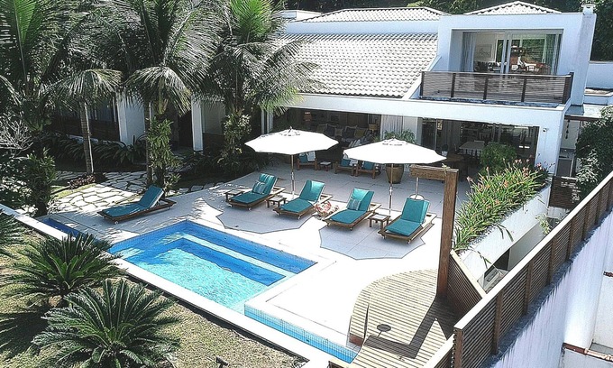 Cabore Villa | Pty002 - Beautiful 5 Suites Home in Paraty