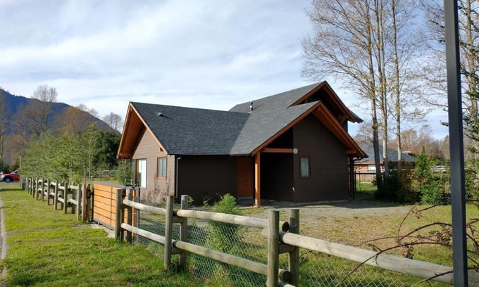 Pucon House | Pucón Casa para 6 personas