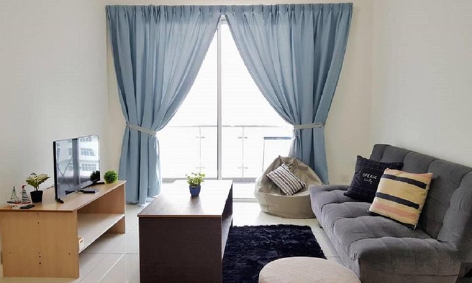 Bandar Puchong Jaya Apartment | Puchong 11 Pax IOI Mall LRT Cozy Apartment Skypod